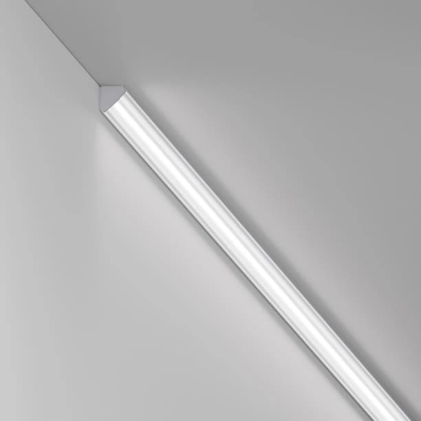 Профиль LED угловой накладной