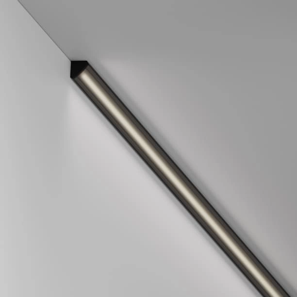 Профиль LED угловой накладной