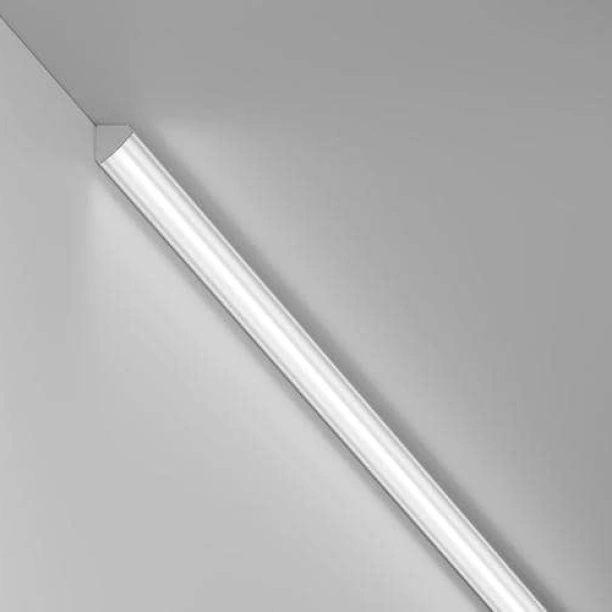 Профиль LED угловой накладной