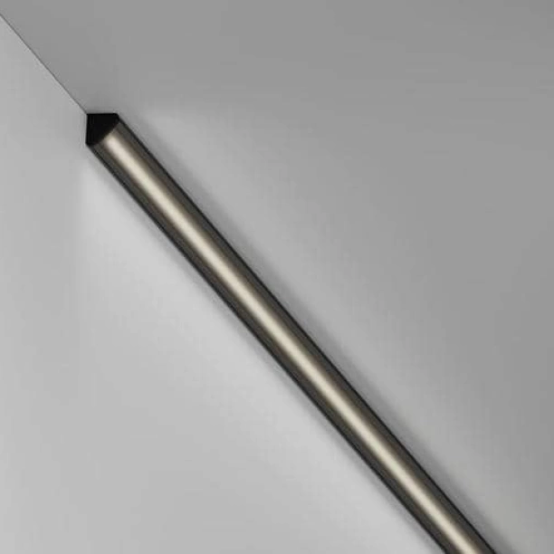 Профиль LED угловой накладной