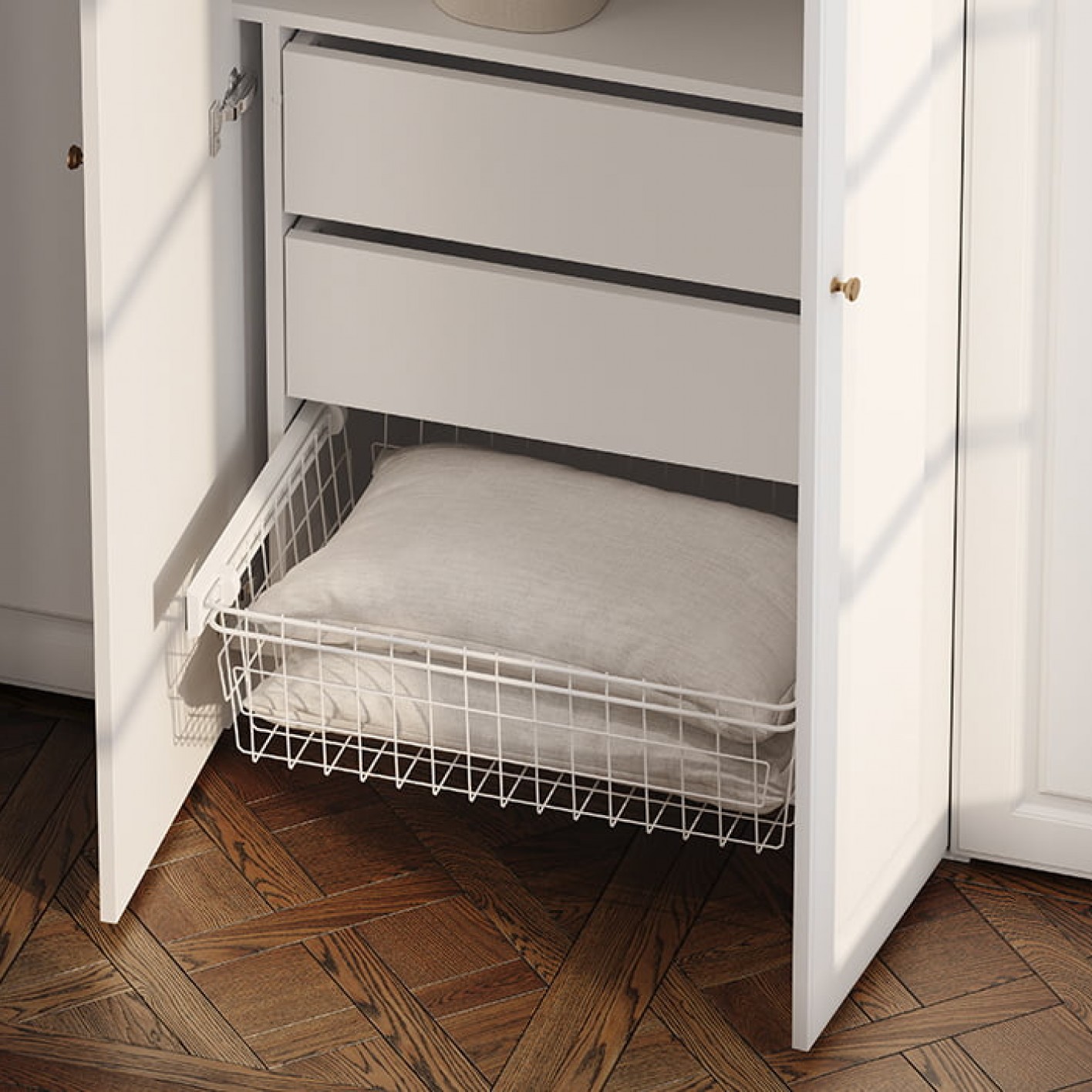 Гардеробный шкаф 10