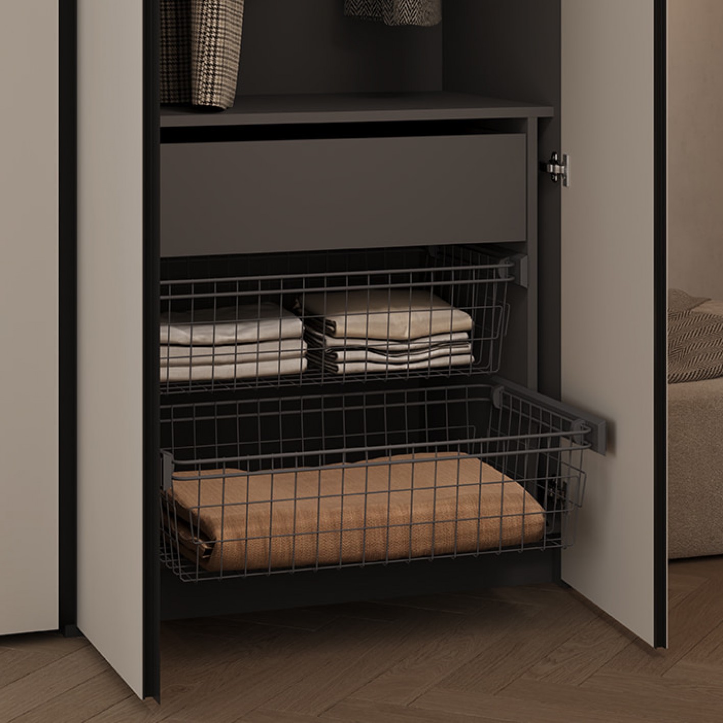 Гардеробный шкаф 11