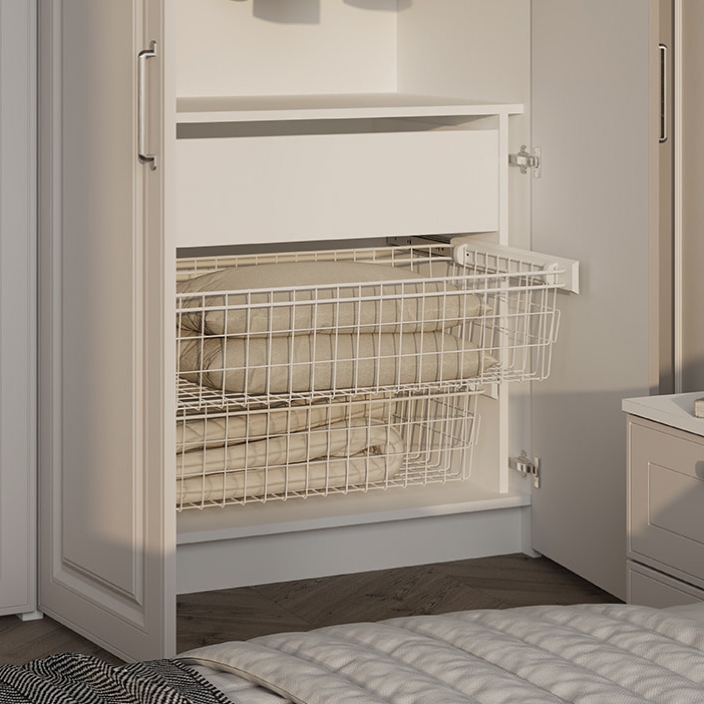 Гардеробный шкаф 12