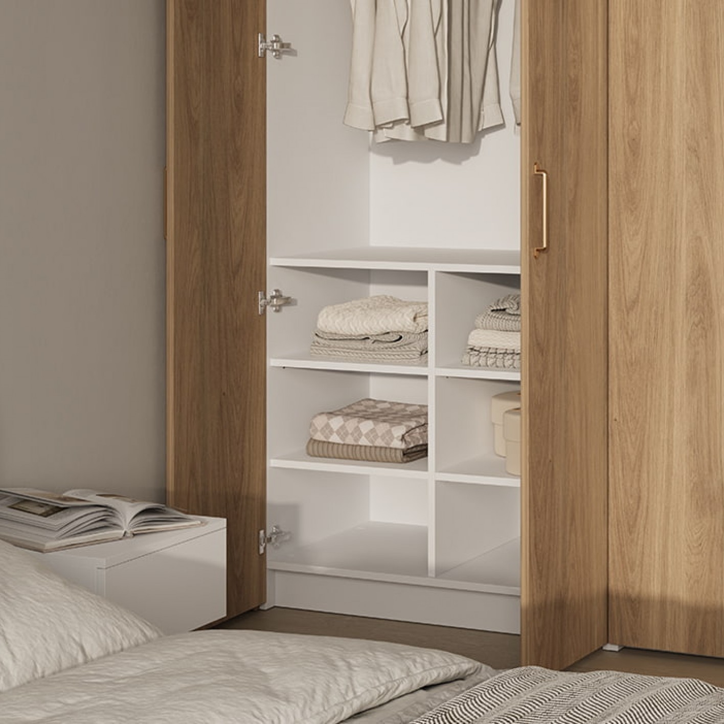 Гардеробный шкаф 3