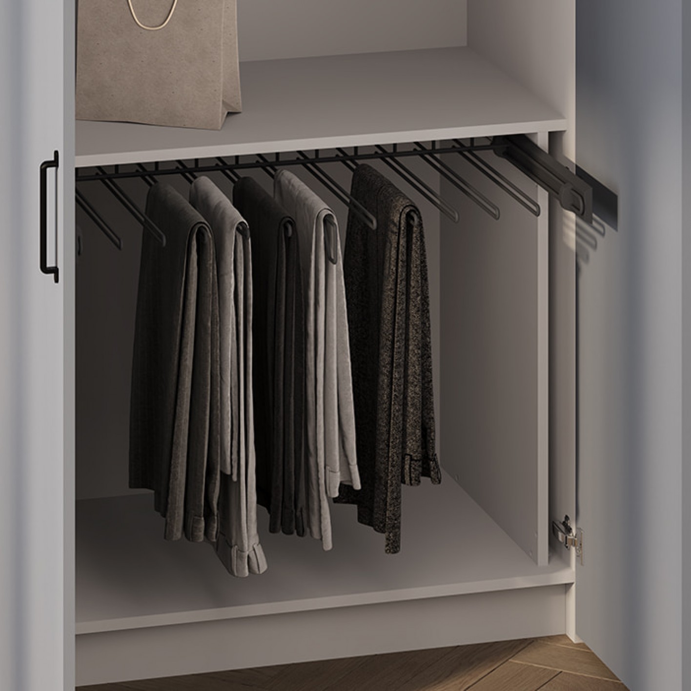 Гардеробный шкаф 8