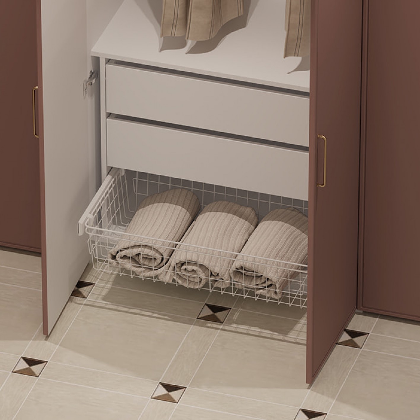 Гардеробный шкаф 9