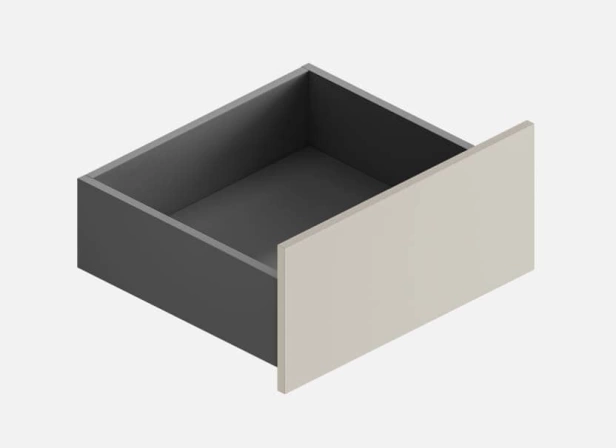 Modern Slide. Ящик Ц (большой низкий) 